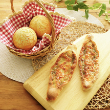 タイガーブレッド&チーズボート