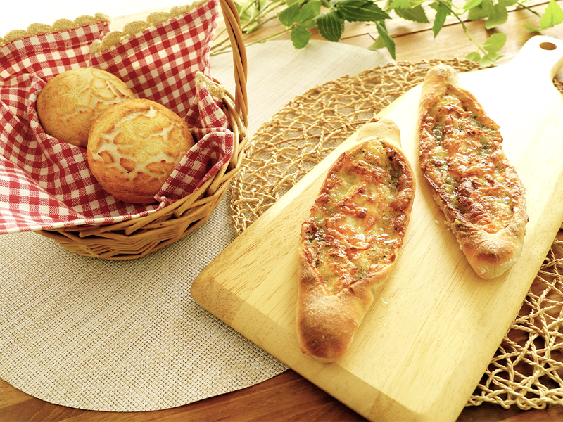 タイガーブレッド&チーズボート