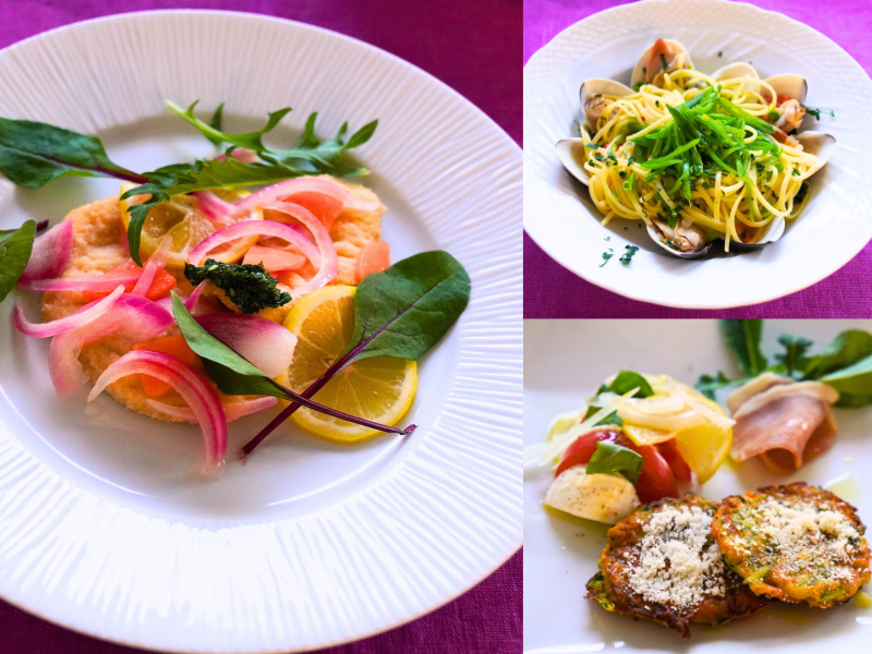 【4月開催】[リストランテ アルポンテ]原宏治シェフのイタリアン 「北イタリアの郷土料理 鶏むね肉カツレツのカルピオーネ」