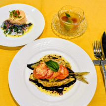 【4月開催】[レストラン ラタトゥイユ]恩田健司シェフに習う「シェフイチオシこだわりトマトを使って2種類の鯵料理&ミニトマトのジュレはちみつ風味」