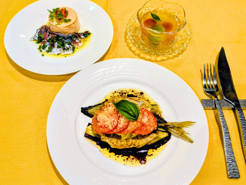 【4月開催】[レストラン ラタトゥイユ]恩田健司シェフに習う「シェフイチオシこだわりトマトを使って2種類の鯵料理&ミニトマトのジュレはちみつ風味」