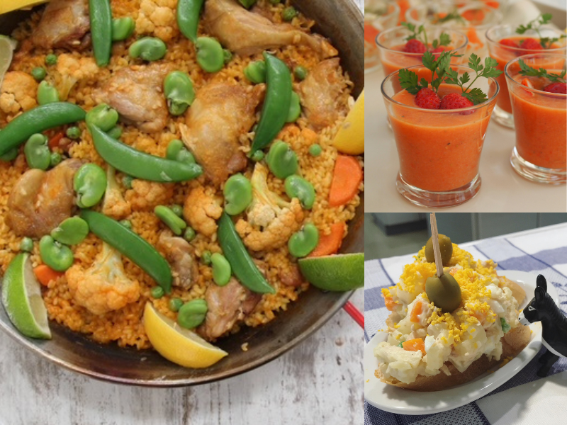 【4月開催】スペイン料理研究家 丸山久美さんと作る本場の味「本場スペインの春のパエリヤ」