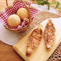 タイガーブレッド＆チーズボート