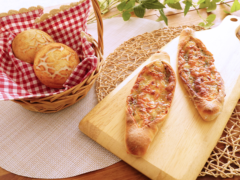 タイガーブレッド＆チーズボート