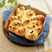 池袋の先生が考えた　手作りパン3回コース