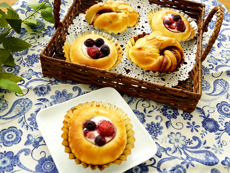 池袋の先生が考えた　手作りパン3回コース