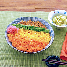 鮭フレークdeそぼろ丼