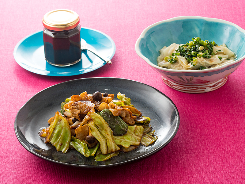 黒森洋司シェフ監修 うれしい中華５月