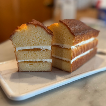 【5月開催】[PLAIN]パティシエ 野崎笑子先生に習うスペシャルスイーツ「オレンジのパウンドケーキ」