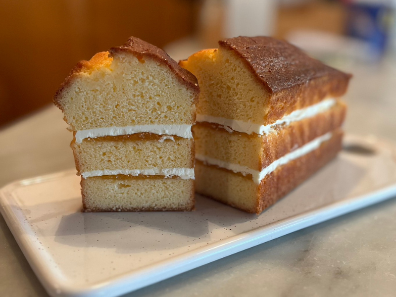 【5月開催】[PLAIN]パティシエ 野崎笑子先生に習うスペシャルスイーツ「オレンジのパウンドケーキ」