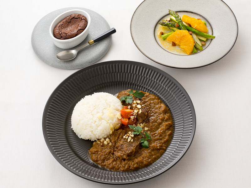 後藤祐輔シェフ監修 うれしい洋食５月