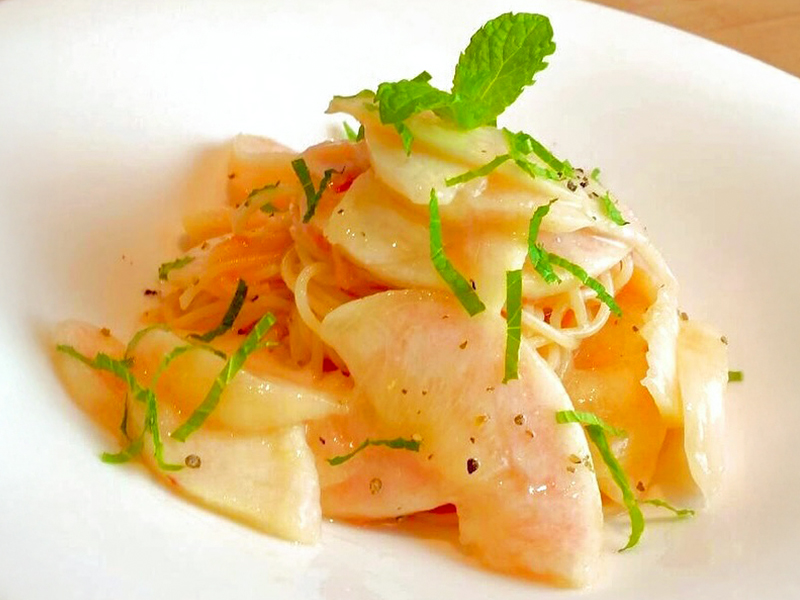 「クラッティーニ」倉谷シェフに習う極上パスタ