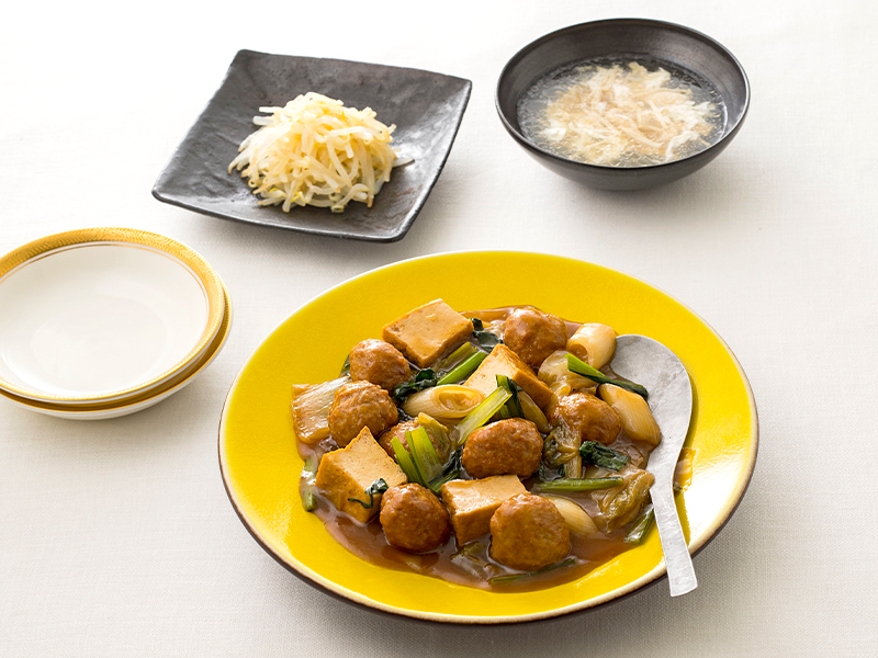 黒森洋司シェフ監修 うれしい中華６月