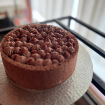 【6月開催】[PLAIN]パティシエ 野崎笑子先生に習うスペシャルスイーツ「シャルロット・ショコラ」