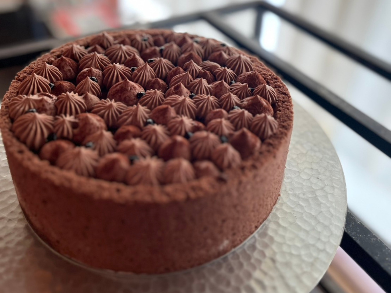 【6月開催】[PLAIN]パティシエ 野崎笑子先生に習うスペシャルスイーツ「シャルロット・ショコラ」