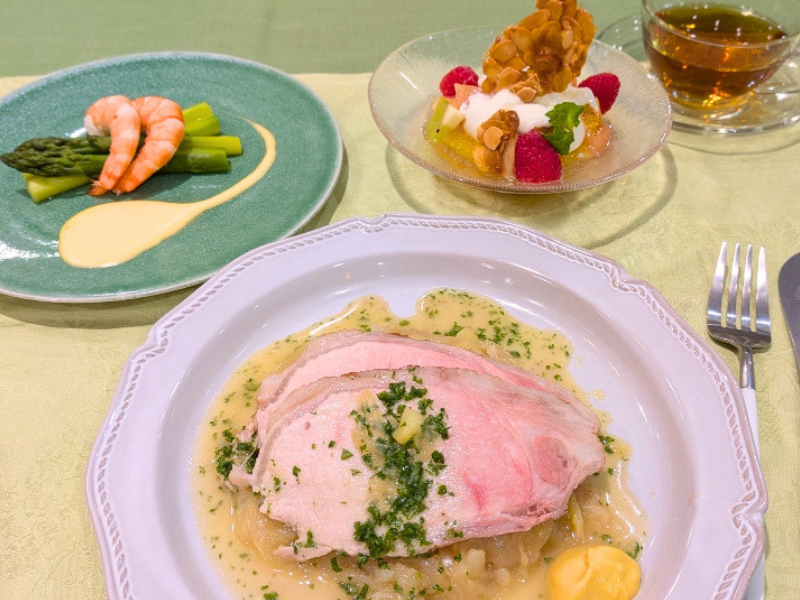 【6月開催】[レストラン ラタトゥイユ]恩田健司シェフに習う「岩中豚のブレゼ パン屋さん風」他2品