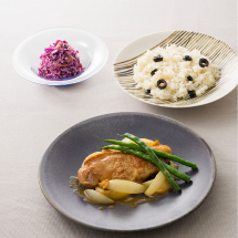 後藤祐輔シェフ監修 うれしい洋食7月