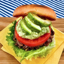 親子で絶品バーガーを作ろう!