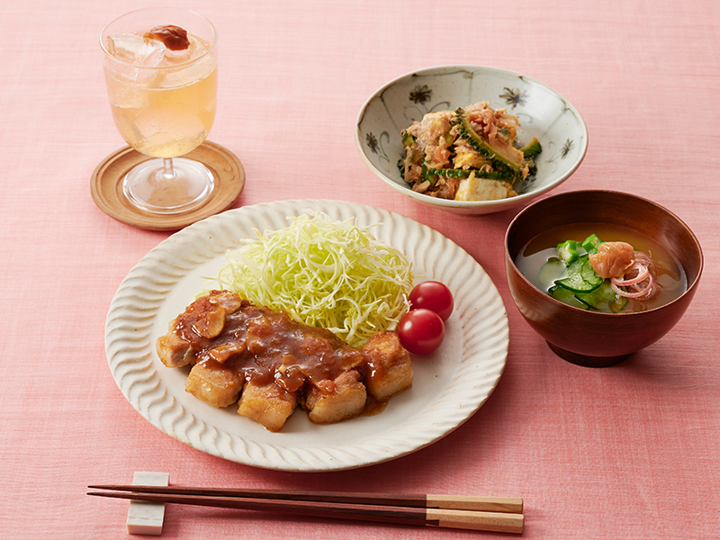 紀州・南高梅づくしの1日料理教室<br />～おいしく食べて夏を乗り切る！体も喜ぶ梅干しパワー～