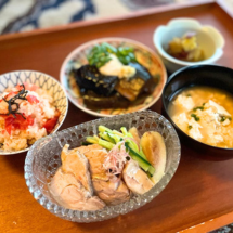 【9月開催】料理研究家 杉本節子さんに習う「夏の名残りのおばんざい」