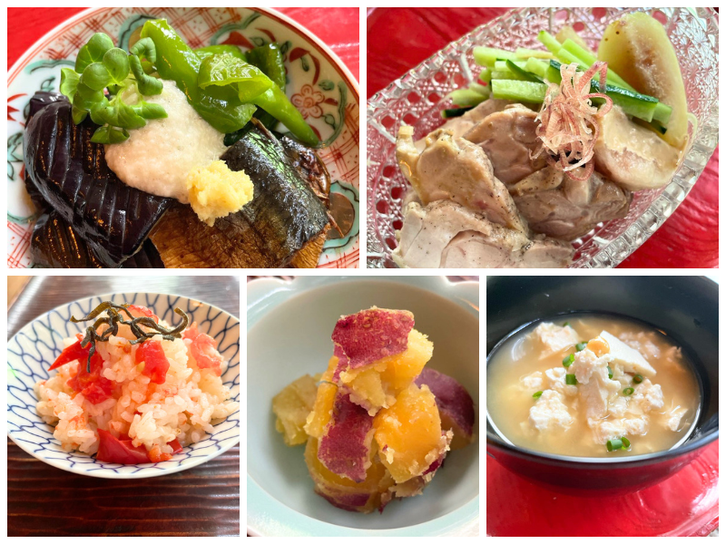 【9月開催】料理研究家 杉本節子さんに習う「夏の名残りのおばんざい」
