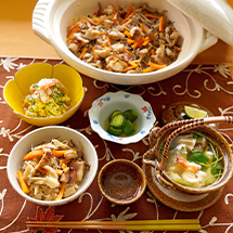 【10月開催】[割烹山路]店主 畠山義春先生に習う 四季の和食 「実りの秋の献立」