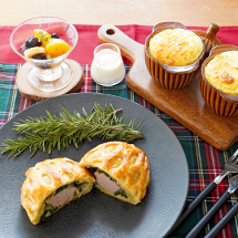 冷凍パイシートで作るおもてなし料理 豚フィレのパイ包み