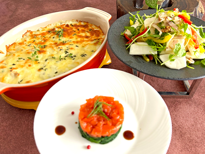 冬野菜を楽しむ クリスマスおもてなしレッスン