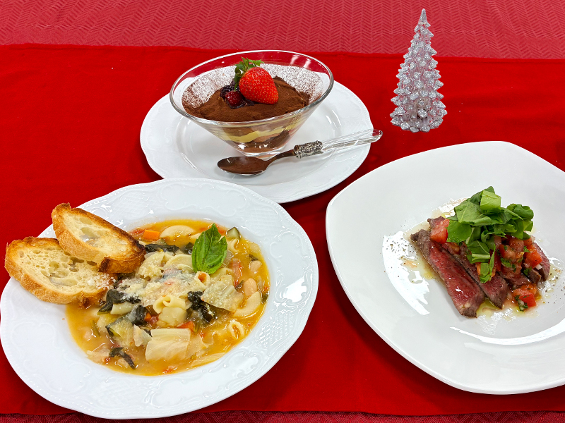【12月開催】[リストランテ アルポンテ]原宏治シェフのイタリアン「イタリアの伝統メニューで楽しむ、心あたたまるおうちクリスマス」