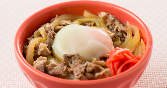 <オンラインお料理入門シリーズ#05>温たま牛丼 ・ブロッコリーのオイル蒸し
