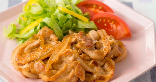 <オンラインお料理入門シリーズ#06>豚肉のしょうが焼き・ツナとチーズのポテトサラダ