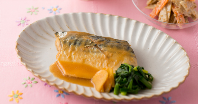 <オンラインお料理入門シリーズ#12>さばのみそ煮・ごぼうサラダ