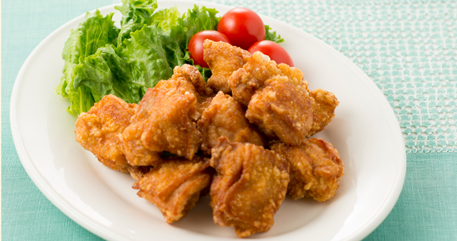 <オンラインお料理入門シリーズ#07>とり肉のから揚げ