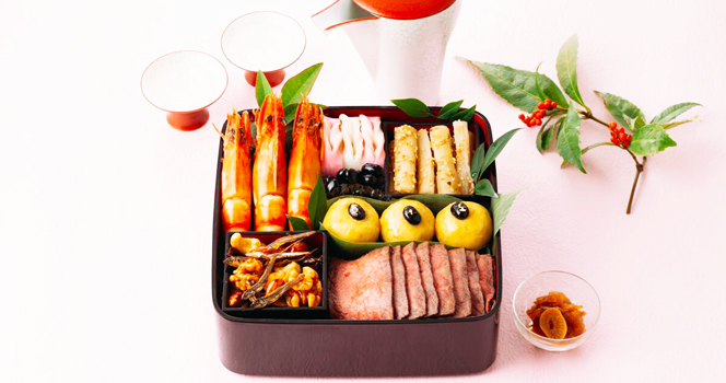 【豪華5品を2時間半で!】冷凍でおいしくなるおせち2022
