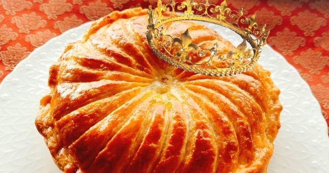 新年をお祝いする王様のお菓子！ ガレット・デ・ロワ