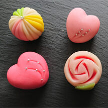和菓子deバレンタイン「かわいいねりきり」