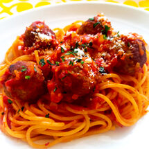 【11月開催】オンラインで世界旅行イタリア ミートボールパスタ&シトラスのジュレ