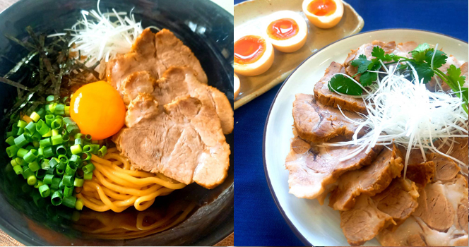 新シリーズ<おうち麺シリーズVol.1>手作りチャーシューの油そば