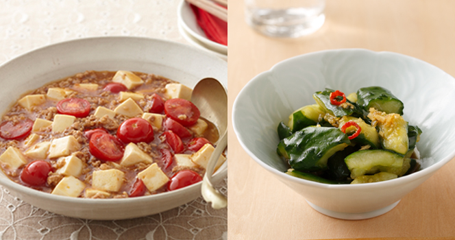 20分で作るカロリーダウンおかずの料理教室&女性のためのやさしいマネーセミナー