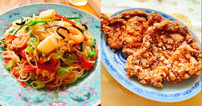 オンラインで世界旅行「台湾」～野菜たっぷり海鮮焼きビーフン＆<ruby>大鶏排<rt>ダージーパイ</rt></ruby>～