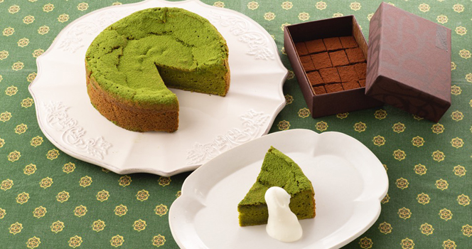 抹茶のガトーショコラ&オレンジの生チョコレート(ウェビナー開催)【復習動画付き】