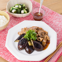 【9月開催】〈20分で2品おかず〉6回シリーズ Vol.5～なすの肉あんかけ（他1品）～