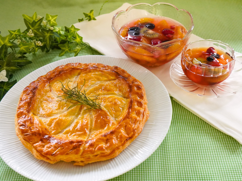 【募集予告】【1月開催】マッシュルームたっぷりミートパイ＆ティーパンチ