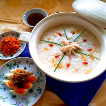 【募集予告】【12月開催】ブランチをご一緒に！中華粥＆ゆで卵のザーサイのせ＆にんじんのピーナッツ炒め