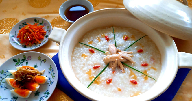 【募集予告】【12月開催】ブランチをご一緒に!中華粥&ゆで卵のザーサイのせ&にんじんのピーナッツ炒め