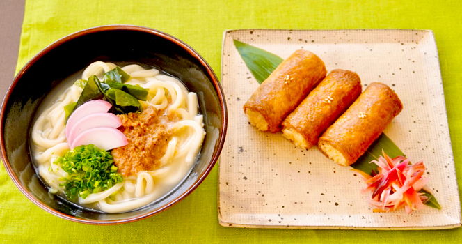 【8月開催】日本巡りシリーズ~大分・佐伯~ごまだしうどん&黒糖いなり