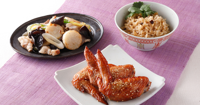 【9月開催】〈「かんたん美味」日経新聞掲載レシピ〉春夏6回シリーズVol.5~(名古屋風手羽先、他2品)~