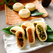 【9月開催】秋に食べたい信州の味覚「おやき３種」