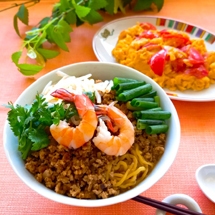 【募集予告】【10月開催】オンラインで世界旅行～台湾～  タンツー麺＆トマトと卵の中華炒め