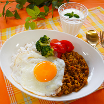 【11月開催】ブランチをご一緒に！ 朝カレー＆ジンジャーラッシー